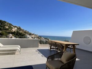 Terraza con vistas panorámicas